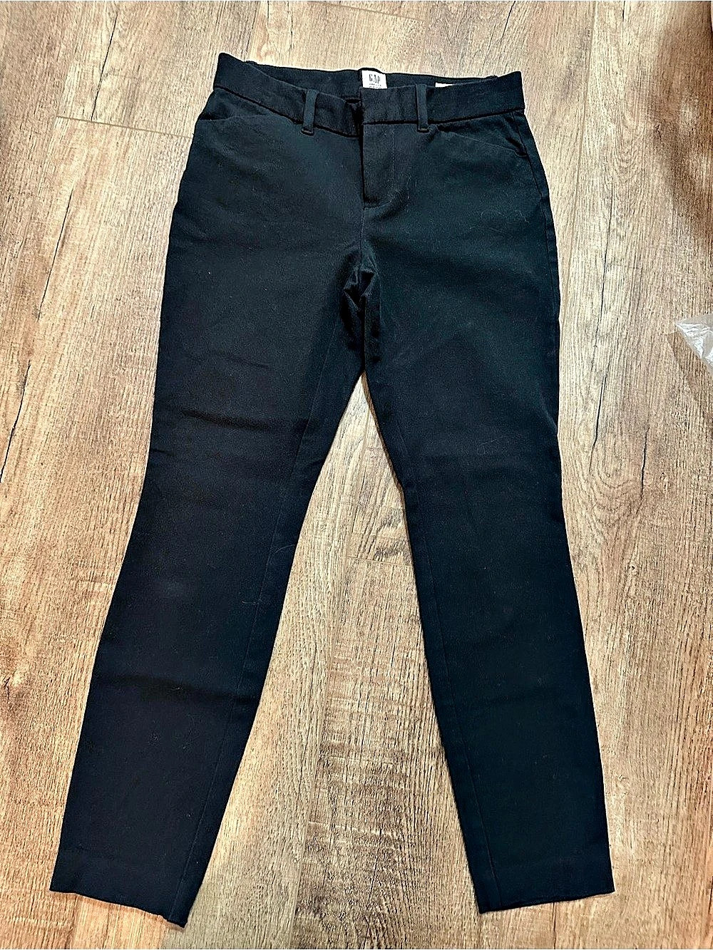 Gap Women’s Black Skinny Casual Pants 0 Petite